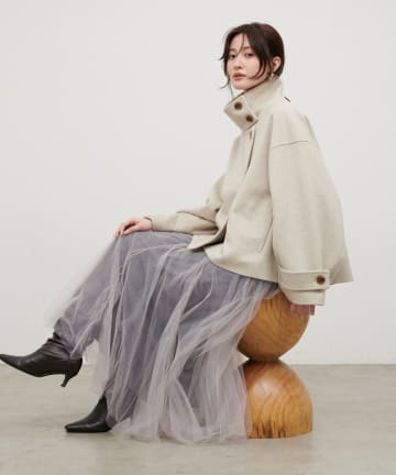 LARUTA(ラルータ) ボリュームチュールスカート