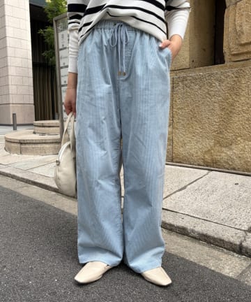 Jena　espace merveilleux(ジェナ　エスパスメルヴェイユ) コーデュロイイージーパンツ