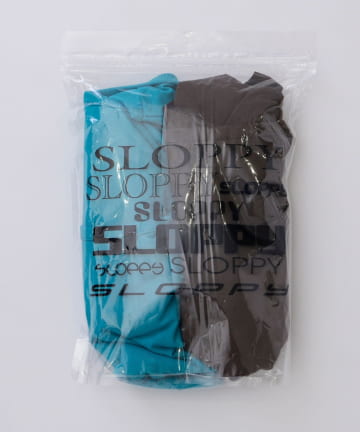 WHO’S WHO gallery(フーズフーギャラリー) 【WEB限定】【SLOPPY】 PACK L/S TEE