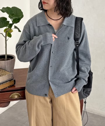 CPCM(シーピーシーエム) 【U.S. POLO ASSN. 】ニットシャツ