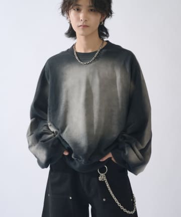 Lui's(ルイス) ハードブリーチビッグスウェット