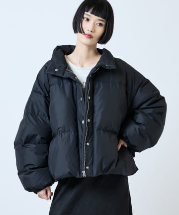 Lui's(ルイス) ショートダウンブルゾン