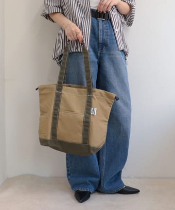 FREDY & GLOSTER(フレディ アンド グロスター) 【Drifter/ドリフター】BUCKEYE DRAWSTRING TOTE M