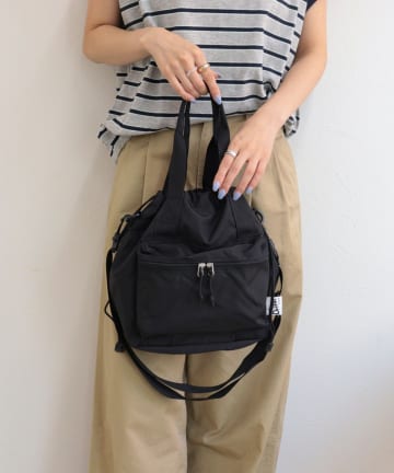 FREDY & GLOSTER(フレディ アンド グロスター) 【Drifter/ドリフター】HANDLE POCKET TOTE
