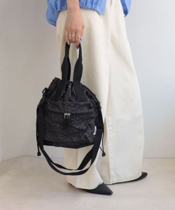 FREDY & GLOSTER(フレディ アンド グロスター) 【Drifter/ドリフター】HANDLE POCKET TOTE