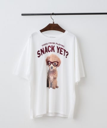NICE CLAUP / OLIVE des OLIVE OUTLET(ナイスクラップ  / オリーブ デ オリーブ アウトレット) 【continuer】 めがねDOGTEE
