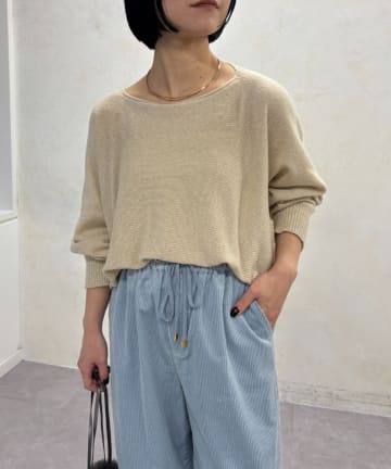 Jena　espace merveilleux(ジェナ　エスパスメルヴェイユ) ホールガーメントニット