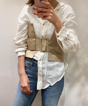 【Awfully】2wayコルセットベルト