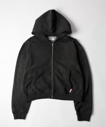 WHO’S WHO gallery(フーズフーギャラリー) 【26AW LOOK掲載品番】【Sourcream】Faded ZIPパーカー