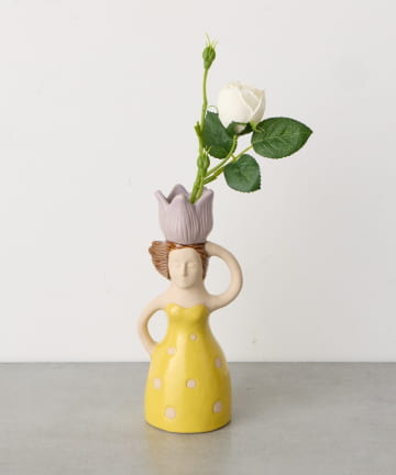 BIRTHDAY BAR(バースデイバー) welms Frill Vase / 花瓶
