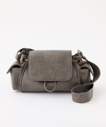 NICE CLAUP / OLIVE des OLIVE OUTLET(ナイスクラップ  / オリーブ デ オリーブ アウトレット) 【Seemi】サイドポケットバッグ