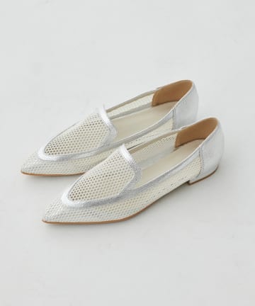 NICE CLAUP / OLIVE des OLIVE OUTLET(ナイスクラップ  / オリーブ デ オリーブ アウトレット) 【LARUTA】メッシュローファー