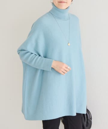 BEARDSLEY(ビアズリー) 《9/19(土)12:00予約開始予定》BIGニットタートルネック