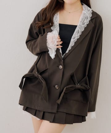 NICE CLAUP / OLIVE des OLIVE OUTLET(ナイスクラップ  / オリーブ デ オリーブ アウトレット) 【ANOTHER BRANCH】【セットアップ対応可】マルチwayテーラー