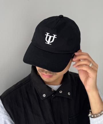 CIAOPANIC TYPY(チャオパニックティピー) UNITITLESロゴキャップ