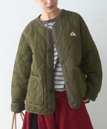 CIAOPANIC TYPY(チャオパニックティピー) 【GEVACO】キルティングショートJKT