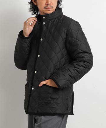 NOLLEY'S(ノーリーズ) 【Traditional Weatherwear】別注 WAVERLY STAND スタンドカラーキルティングジャケット 26AW