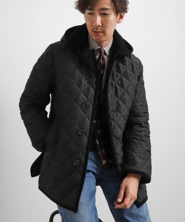 NOLLEY'S(ノーリーズ) 【Traditional Weatherwear】別注 DERBY MIDDLE キルティングジャケット 26AW