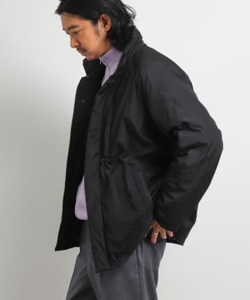 NOLLEY'S(ノーリーズ) 【TAION/タイオン】別注 スタンドダウンミドル 26AW
