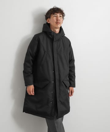 NOLLEY'S(ノーリーズ) 【TAION/タイオン】別注 M-47タイプ フードダウン 26AW