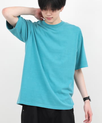 NOLLEY'S(ノーリーズ) 【BECシリーズ】PIGMENT DYE BIO WASH ピグメント染め オーバーサイズTシャツ