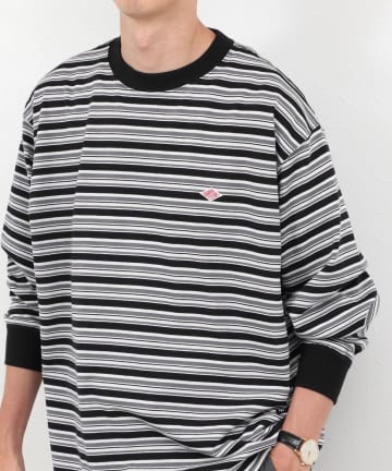 NOLLEY'S(ノーリーズ) 【DANTON/ダントン】長袖Tシャツ LONG SLEEVE T-SHIRT（DT-C0200）