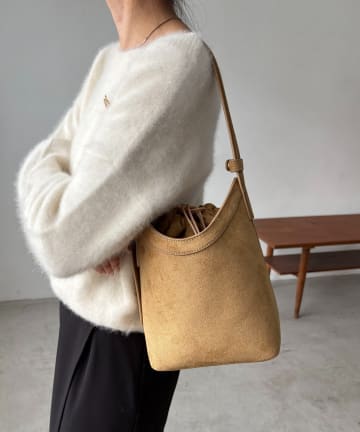 CAPRICIEUX LE'MAGE(カプリシュレマージュ) ワンハンドルバケットバッグ