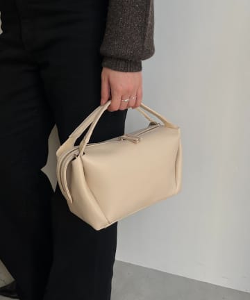 CAPRICIEUX LE'MAGE(カプリシュレマージュ) オーバルボートバッグ