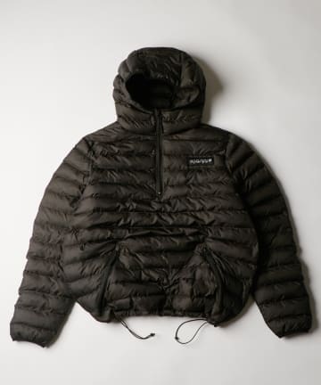 WHO’S WHO gallery(フーズフーギャラリー) 【26AW LOOK掲載品番】【Sourcream】中綿アノラックパーカー
