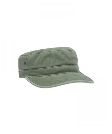WHO’S WHO gallery(フーズフーギャラリー) 【OBEY】PIGMENT OBEY PAGE CADET CAP