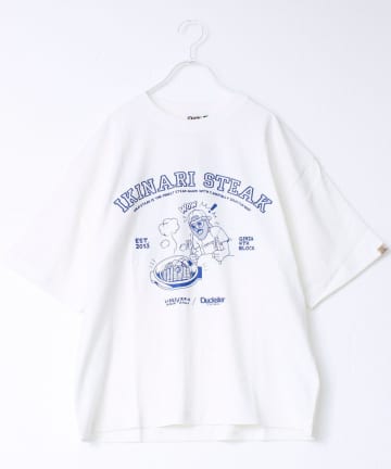 FREDY & GLOSTER(フレディ アンド グロスター) 【Duckster×いきなりステーキ】カレッジTEE