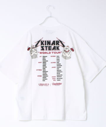 FREDY & GLOSTER(フレディ アンド グロスター) 【Duckster×いきなりステーキ】ツアーTEE