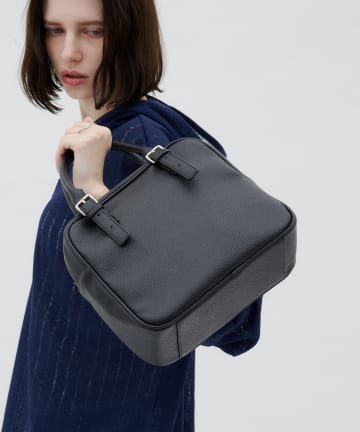 CIAOPANIC TYPY(チャオパニックティピー) 【ZOZO限定】アソート素材ベルトデザインボストンBAG