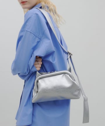 CIAOPANIC TYPY(チャオパニックティピー) :【WEB限定】復刻！がま口ショルダーBAG