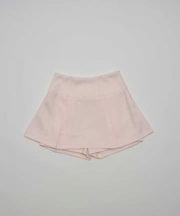 Belle Charme(ベルシャルム) Sparkle Pleats Skirt