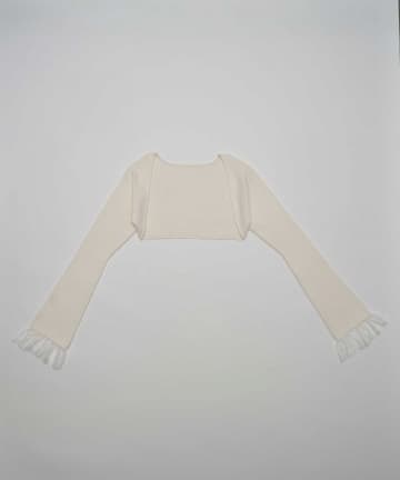 Belle Charme(ベルシャルム) Eyelash Lace Bolero