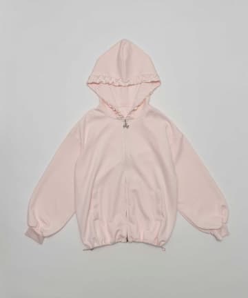 Belle Charme(ベルシャルム) Sparkle Big Hoodie