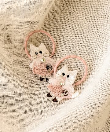 3COINS(スリーコインズ) アニマル刺繍ポニー2個セット