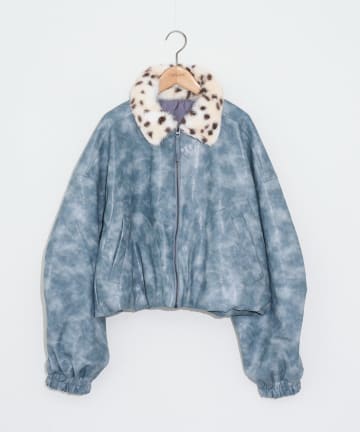 CIAOPANIC(チャオパニック) 【エルフ×CIAOPANIC】#盛れ確フェイクレザージャケット