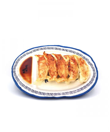 BIRTHDAY BAR(バースデイバー) 【おまち堂】クッション  ギョウザ皿
