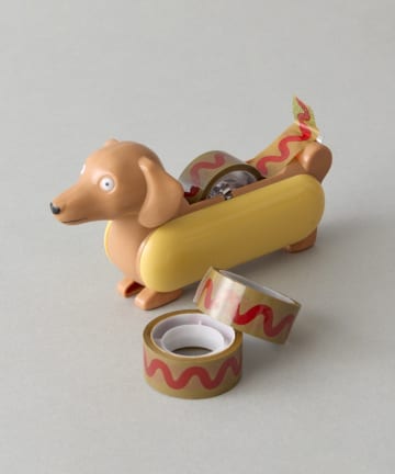 BIRTHDAY BAR(バースデイバー) Hot Dog Tape Dispenser　ホットドッグテープカッター