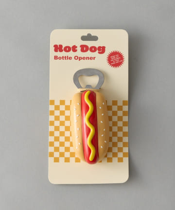 BIRTHDAY BAR(バースデイバー) Hot Dog Bottle Opener ホットドッグ型栓抜き