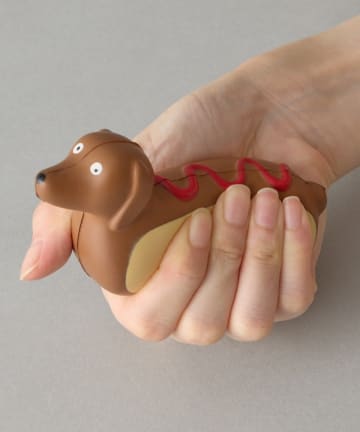 BIRTHDAY BAR(バースデイバー) Hot Dog Stress Ball ホットドッグ型ストレスボール