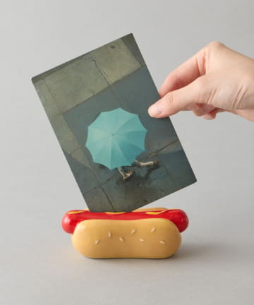 BIRTHDAY BAR(バースデイバー) Hot Dog Photo Holder ホットドッグ型フォトホルダー