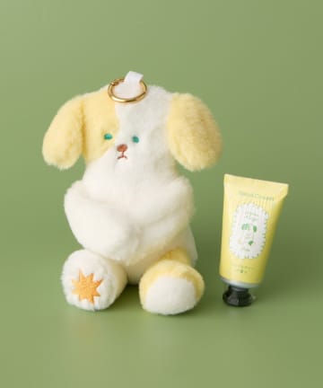 BIRTHDAY BAR(バースデイバー) アトリエニュアージュ 抱きつきマスコット&ハンドクリームセット