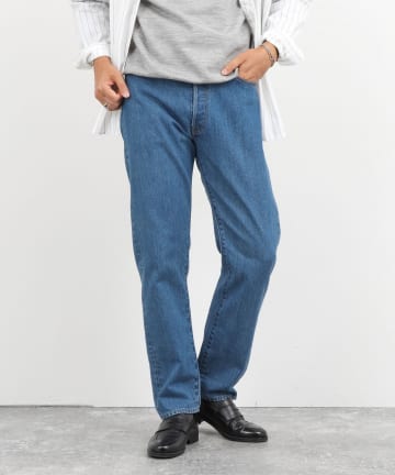 NOLLEY'S(ノーリーズ) 【SHIOTA/シオタ】デニムパンツ 26AW