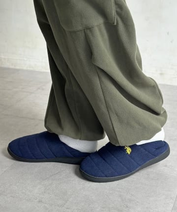CPCM(シーピーシーエム) 【U.S. POLO ASSN. 】モックシューズ