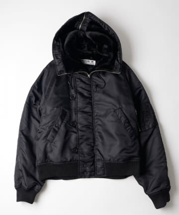 WHO’S WHO gallery(フーズフーギャラリー) 【26AW LOOK掲載品番】【Sourcream】N2B JKT