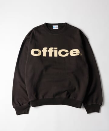 WHO’S WHO gallery(フーズフーギャラリー) 【OFFICE SERVICES】OFFICEクルースウェット