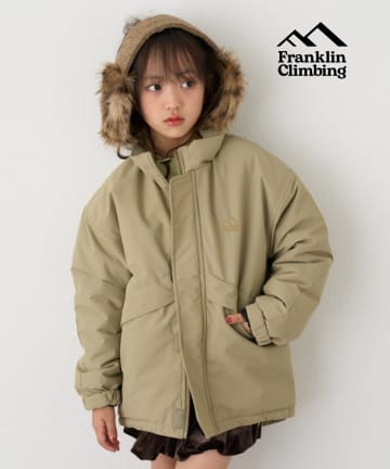 CIAOPANIC TYPY(チャオパニックティピー) 【26Winter展示会 出展商品】【KIDS】キッズFCモンスターパーカーアウター